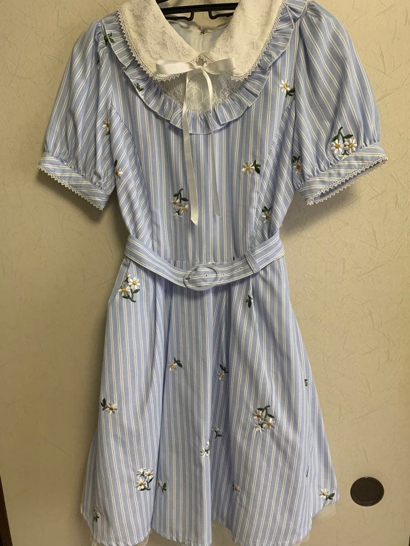 Secret Honey Floral Embroidery Dress
