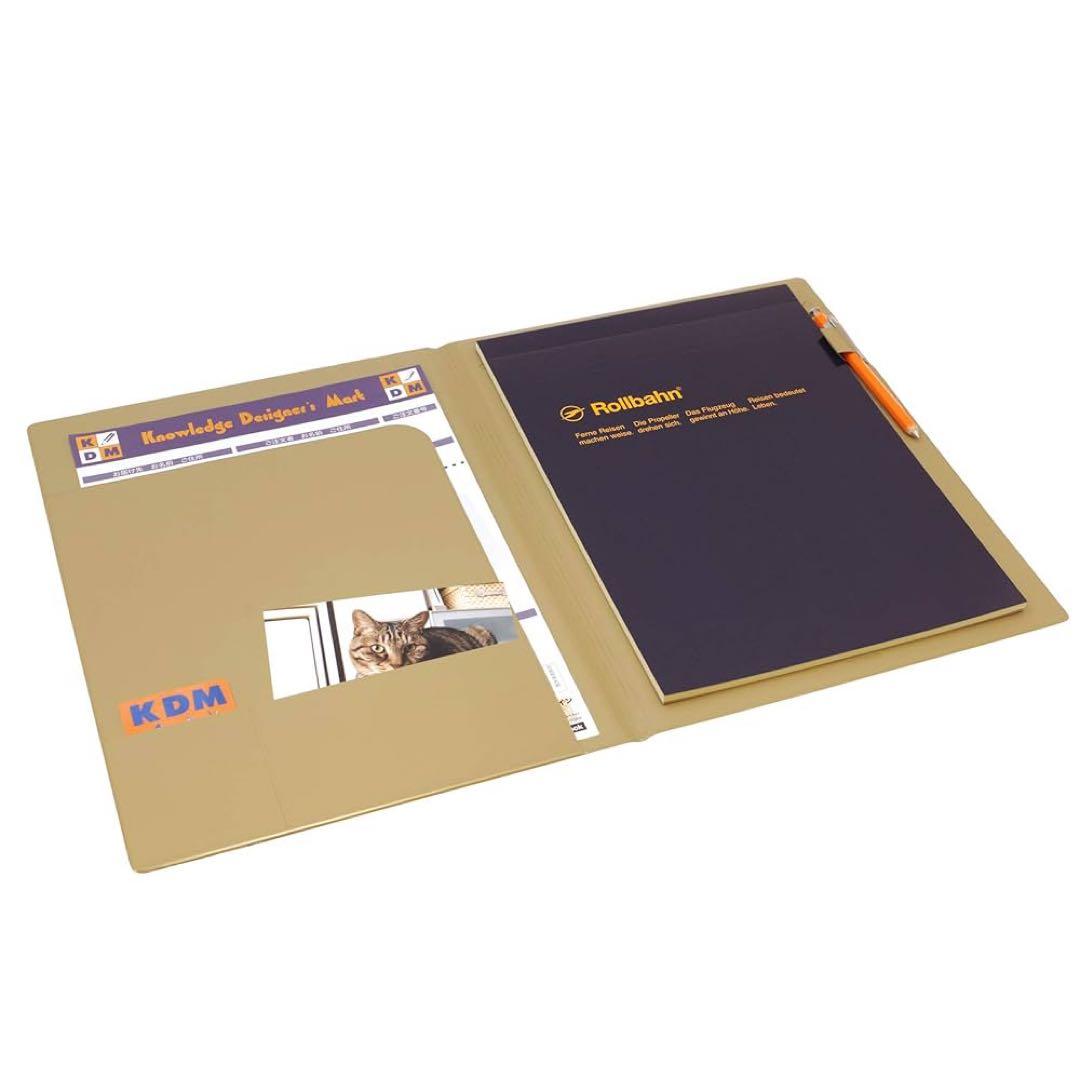 Rollbahn Notepad Cover B5