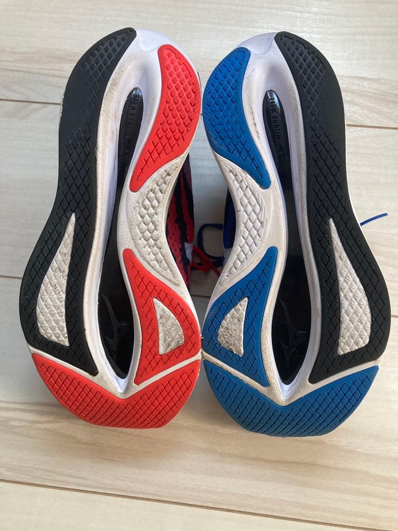 mizuno running