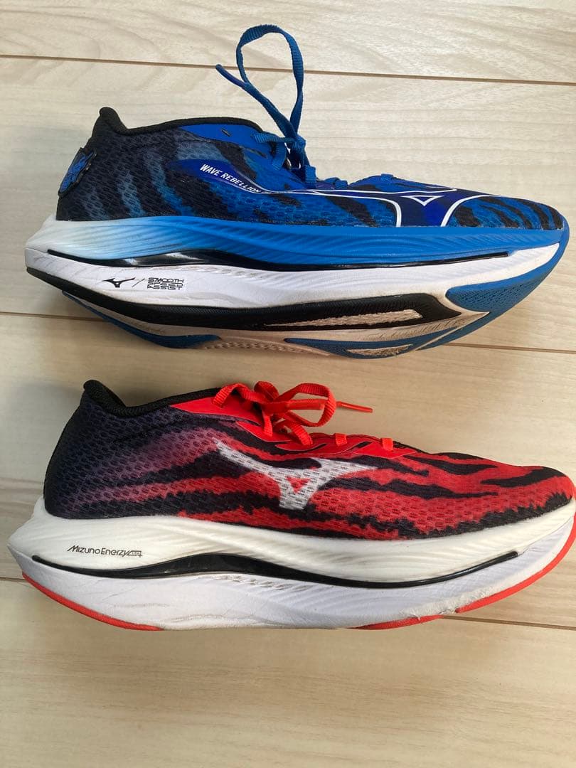 mizuno running