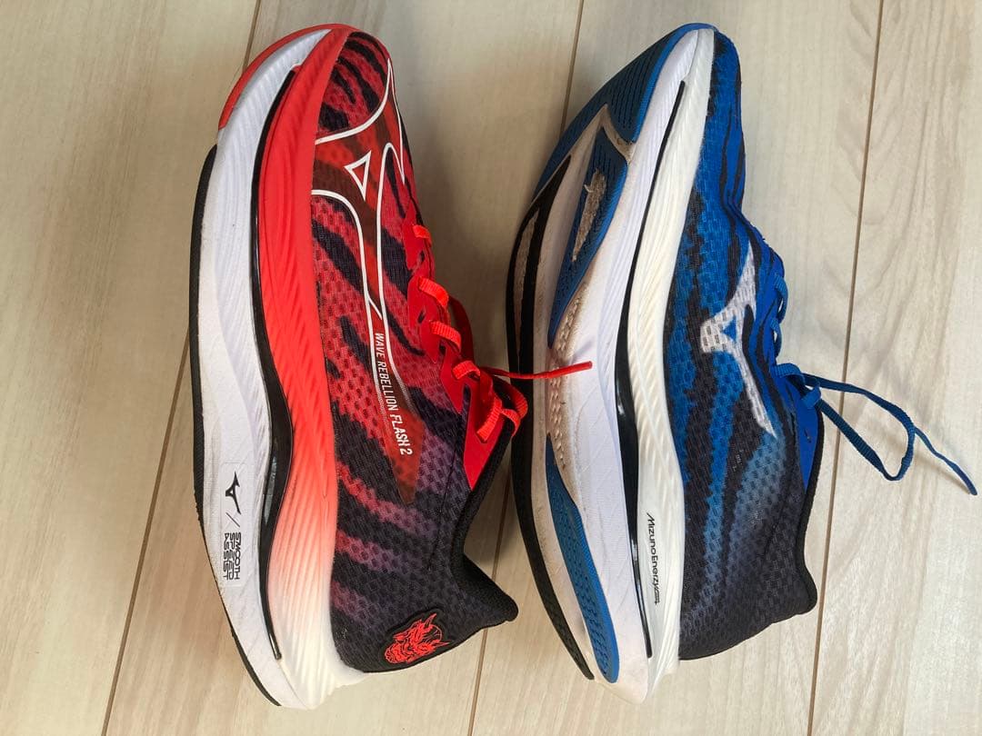 mizuno running