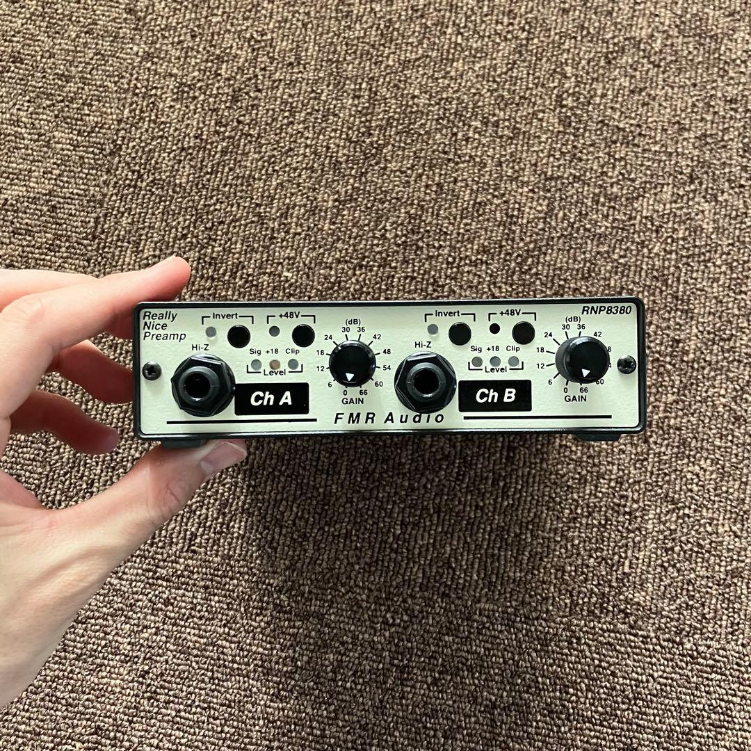 FMR Audio RNP8380 E Microphone Preamplifier