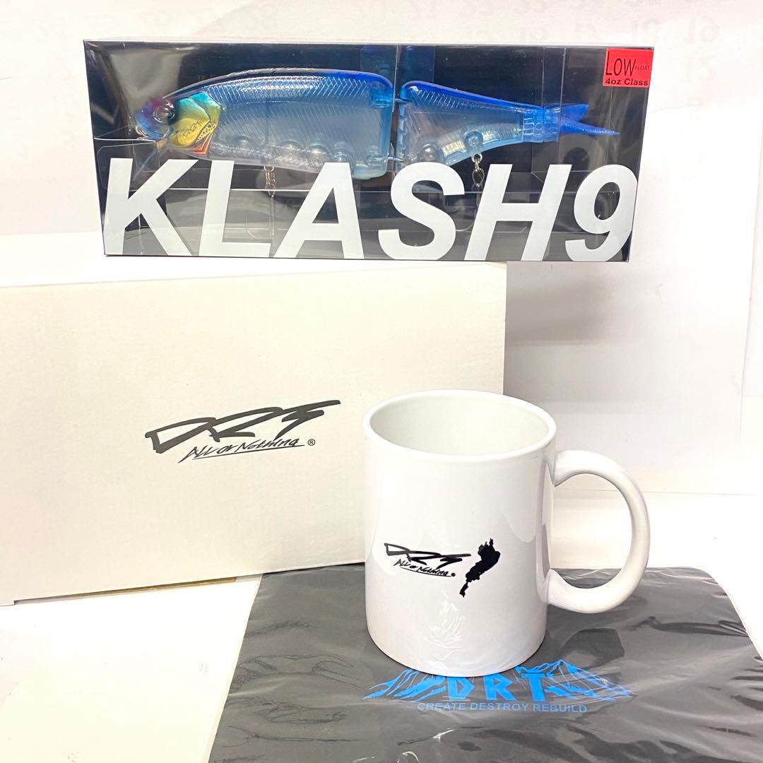 New Limited Edition DRT KLASH9 Lake Biwa Blue with Mug Cup KLASH9
