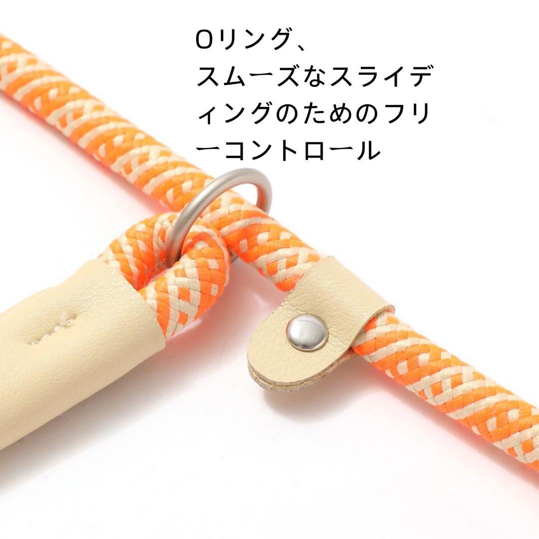?? Dog Leash for Pulling Training, Walking, Integrated Collar, No Collar Needed, For Dogs