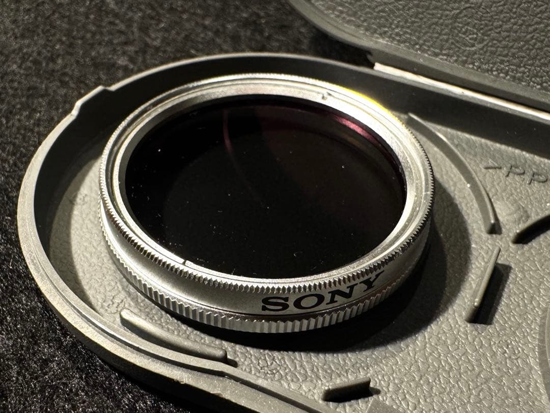 SONY MC CIRCULAR PL 37mm Filter