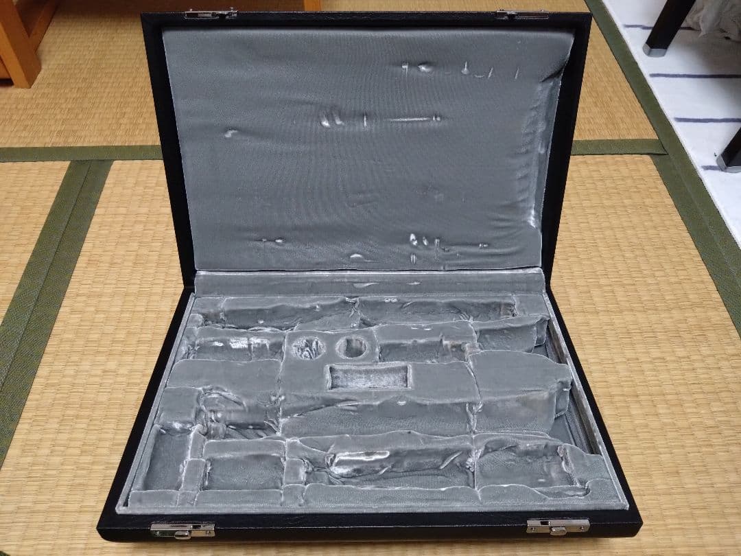 【Buffet Crampon】Clarinet Double Case Black (E♭ & B♭)