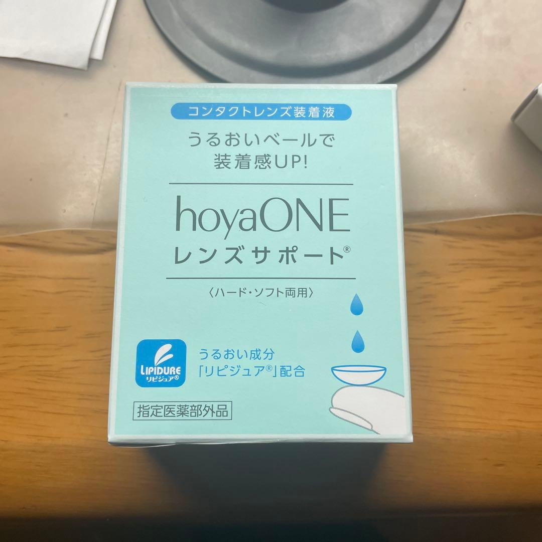 Hoya ONE Lens Support Contact Lens Insertion Solution