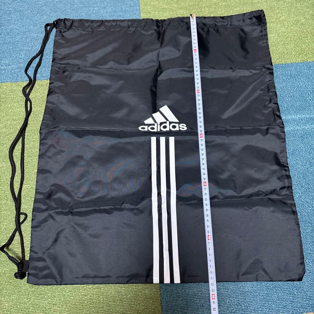 adidas Black Stripe Backpack Approx. 45cm x 35cm