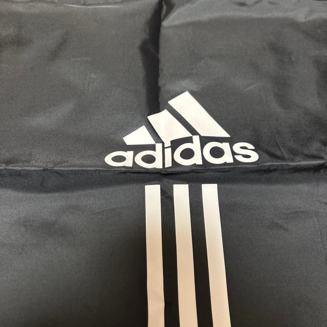 black adidas