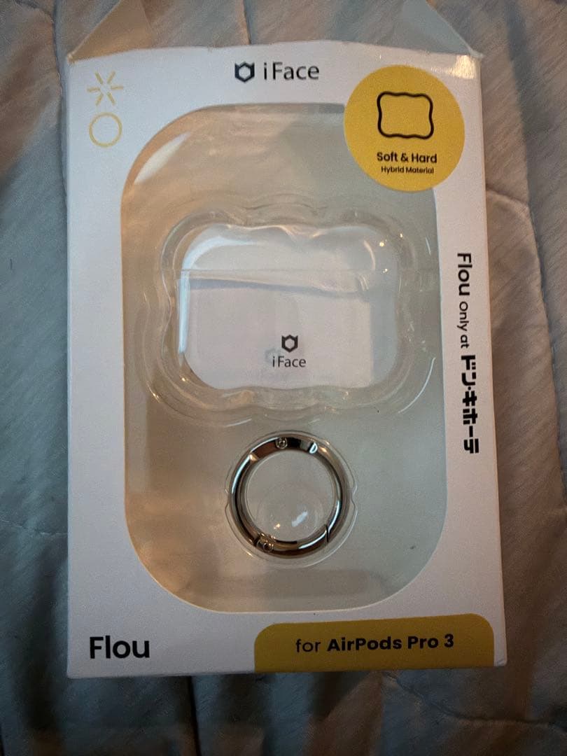 iFace Flou AirPods Pro 3 Case
