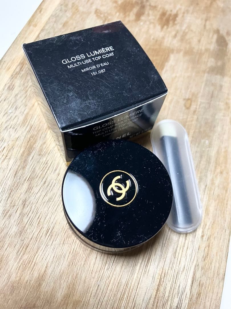 CHANEL Chanel New with Box Special Limited Edition Gloss Lumière Miroir d'Or