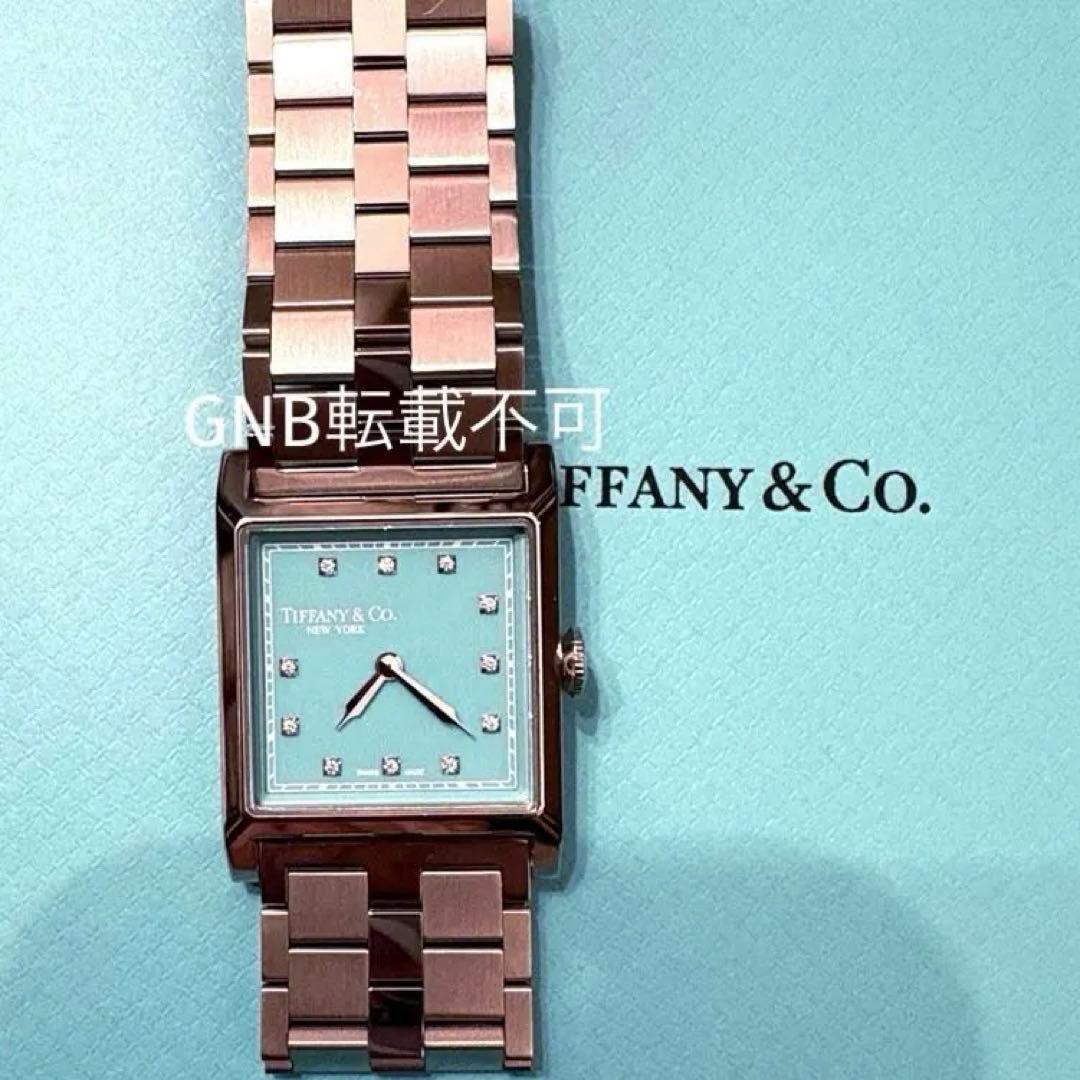 Tiffany Current Model Union Square Watch - Ladies/Men's