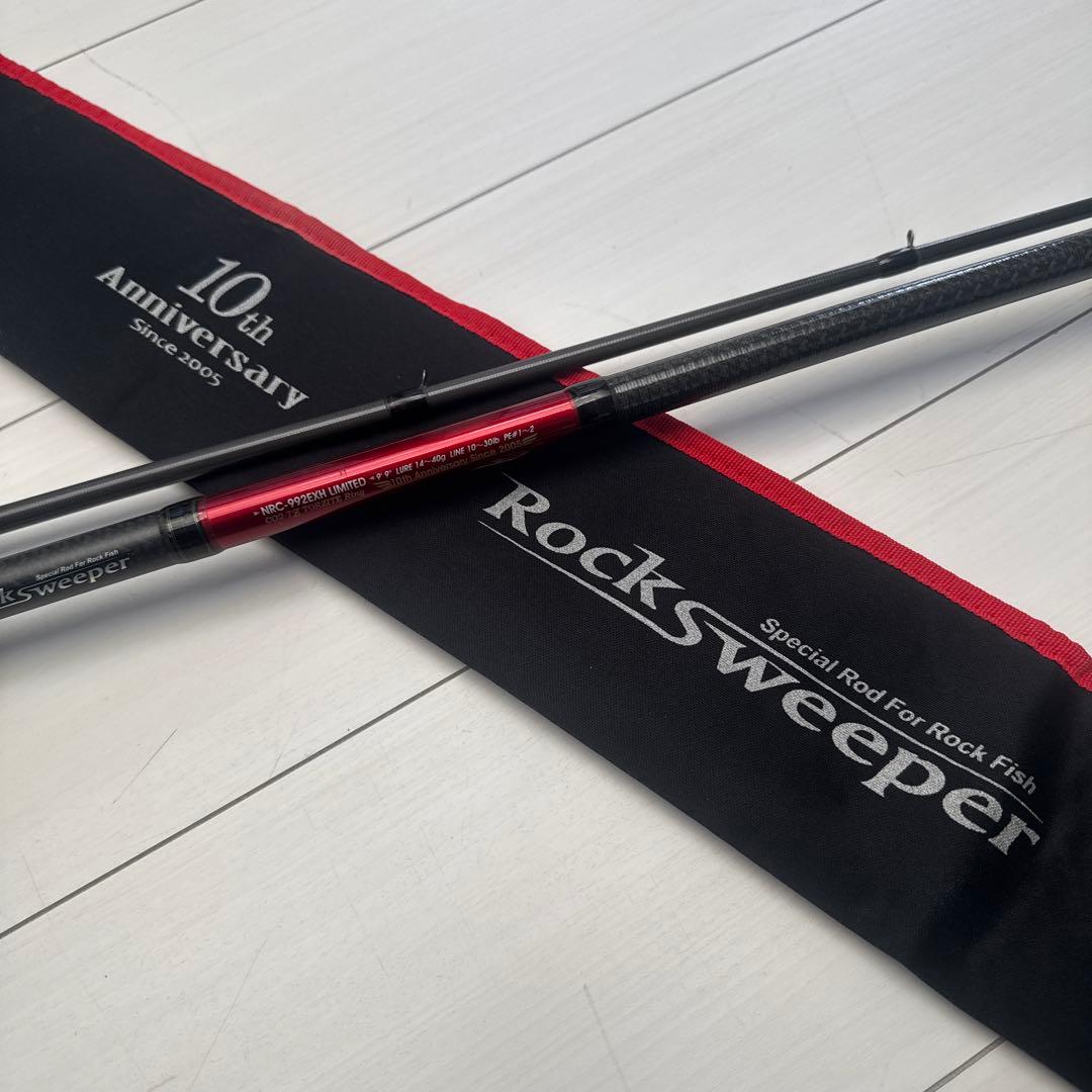 Abu Garcia Rock Sweeper NRC-992EXH LIMITED Limited Model