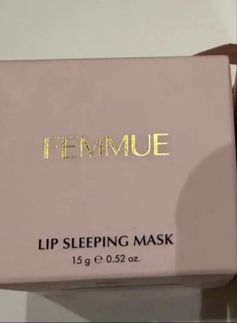 [Unopened] FEMMUE Lip Sleeping Mask