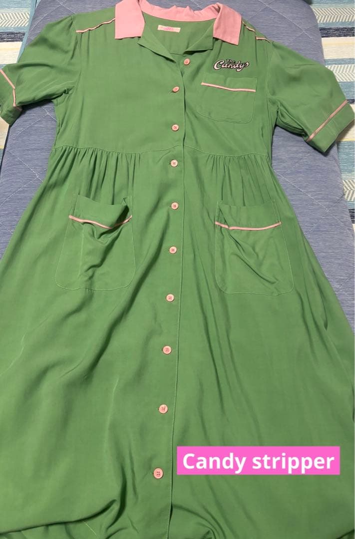 Candy Stripper

 / 

Size : M <div class=gnlqyh