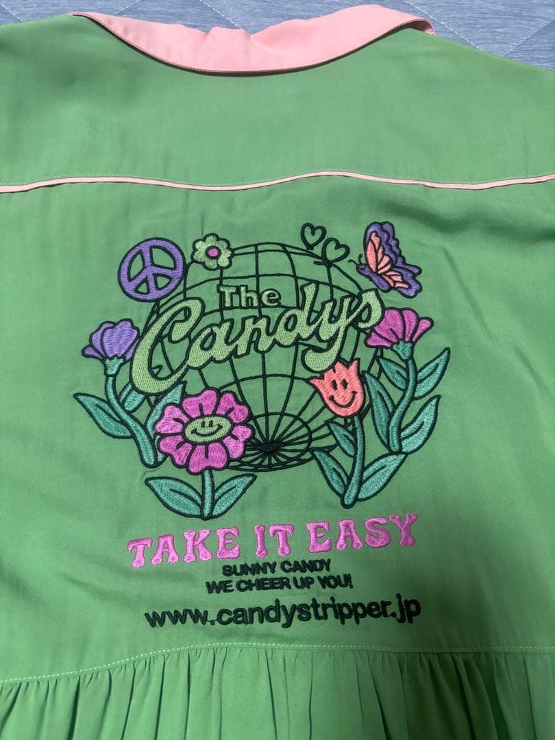 Candy Stripper

 / 

Size : M <div class=gnlqyh