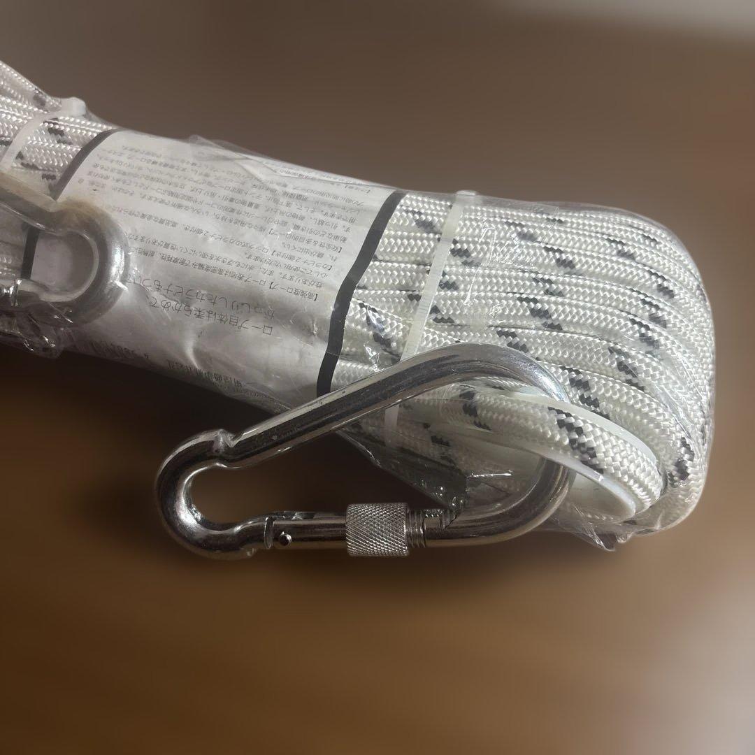 Konya Shoji Multi-function Rope 10mm Length 10m Challenger Rope Paracord