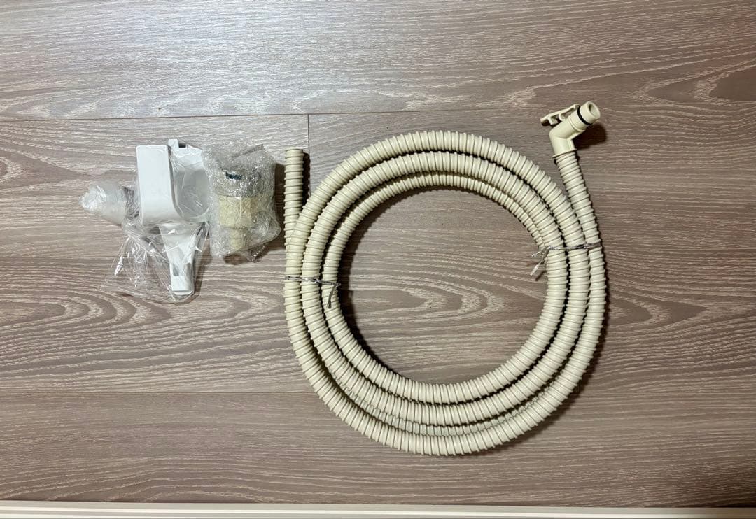 【New】Panasonic Drum Type Washing Machine Bath Water Suction Hose Set NA-LX127A