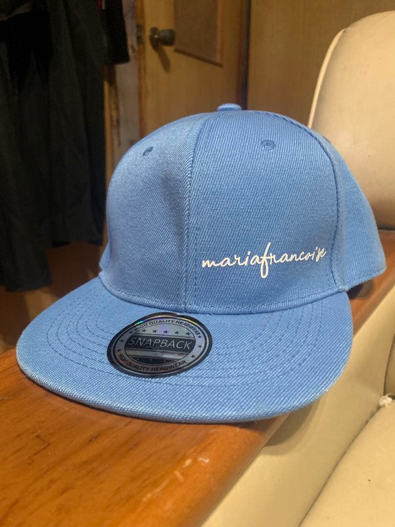 mariafrancini Blue Snapback Cap - Limited Edition