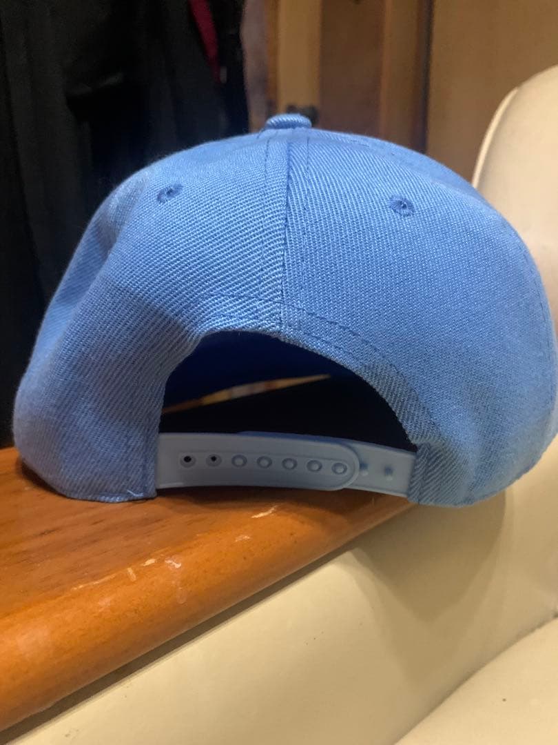 mariafrancini Blue Snapback Cap - Limited Edition