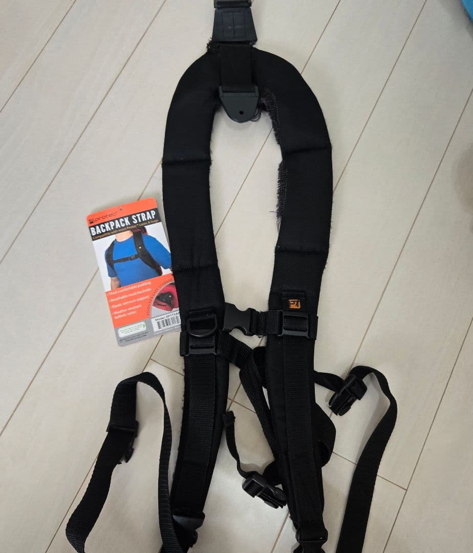 【Pre-liquidation Sale】PROTEC Saxophone Case Back Strap Black