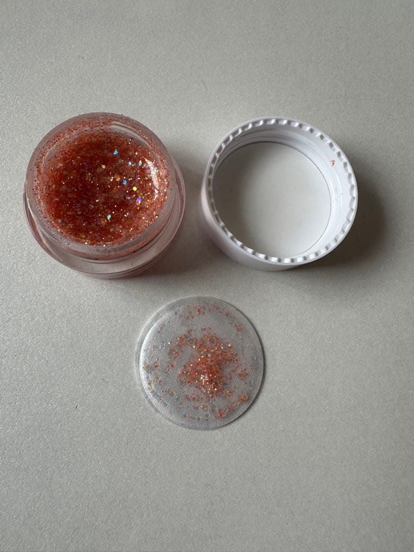 Twinkle Pop Gel Glitter 04 Coral