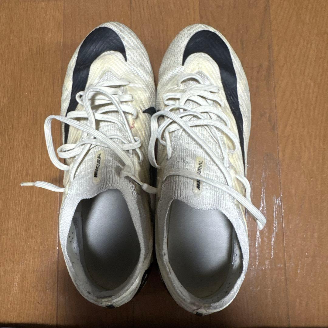 Nike Zoom Soccer Cleats White/Black
