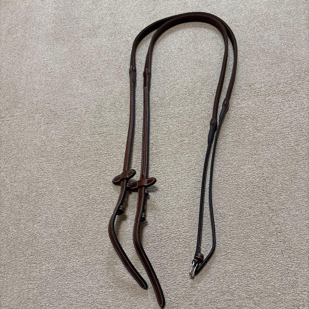 Rubber Reins / Reins, Equestrian Supplies, Horse Tack