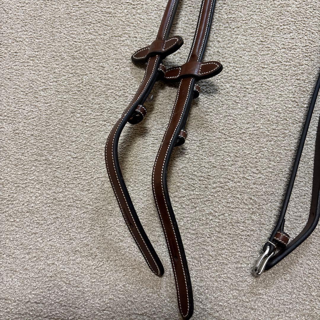 rubber reins