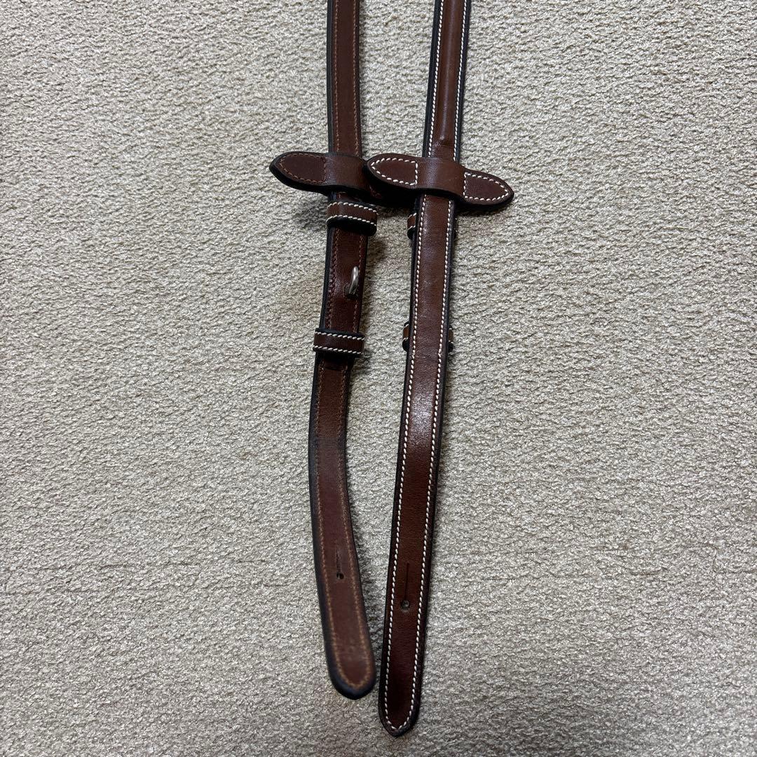 rubber reins