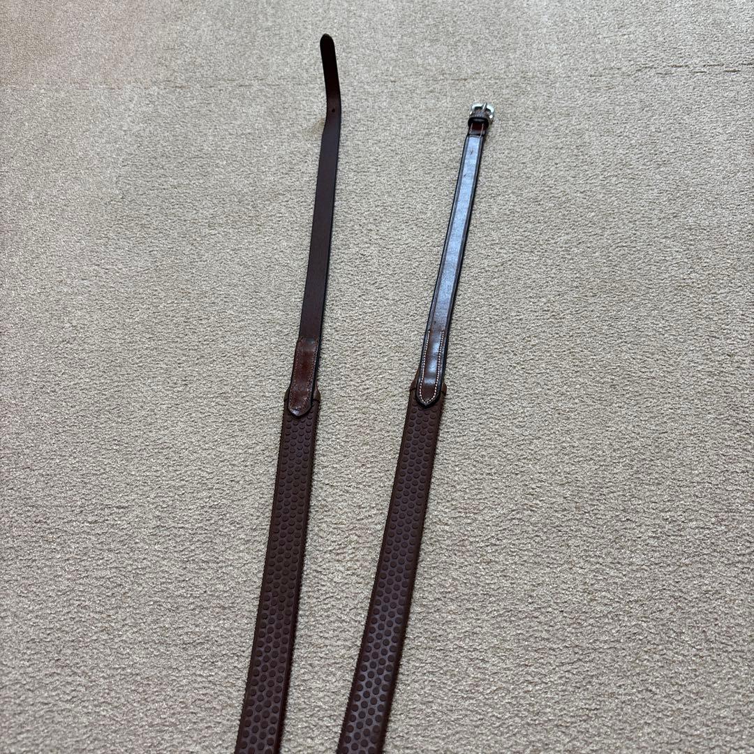 rubber reins