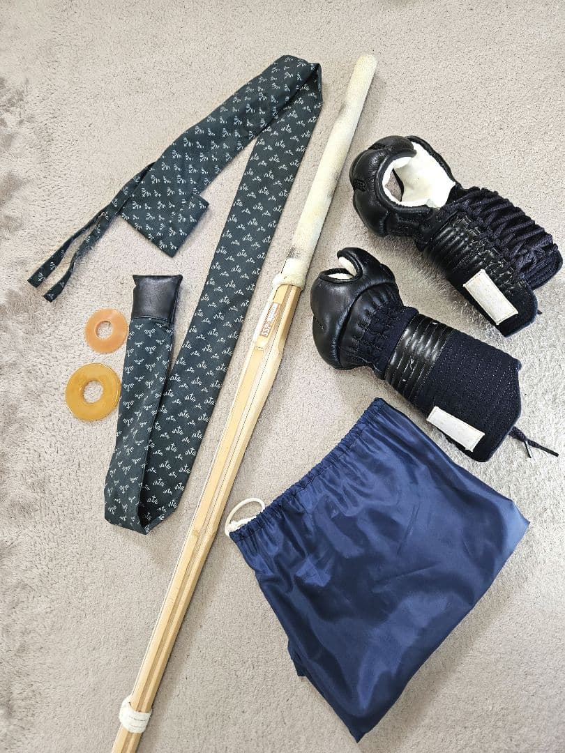 Shinai 38, Kote L, High School Physical Education Class, with Bag