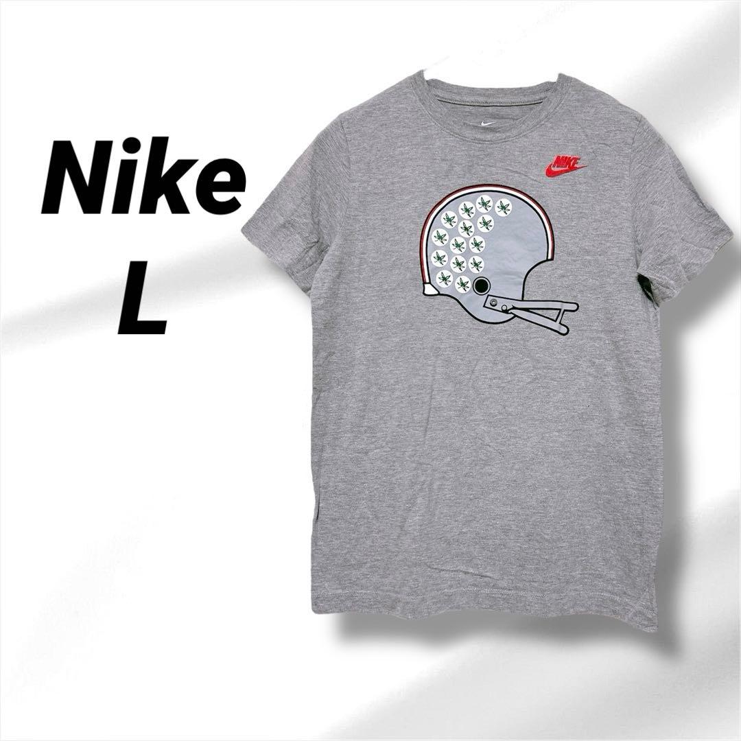 Nike American Football T-Shirt L Vintage Women's