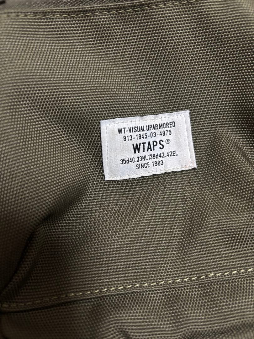 Price Drop WTAPS Sacoche Olive