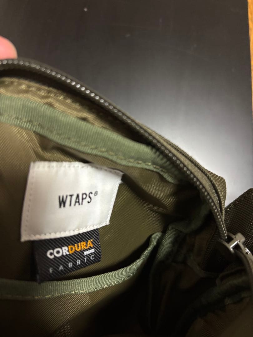 Price Drop WTAPS Sacoche Olive