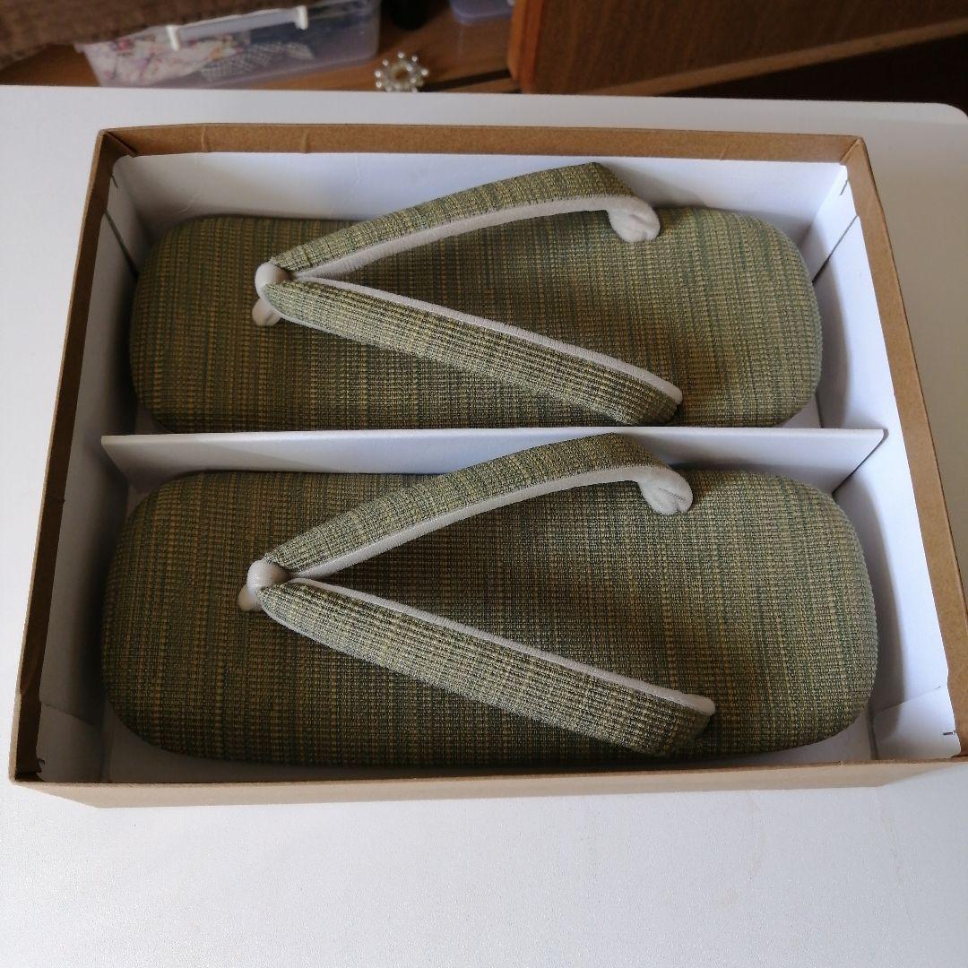 For m*n様 [New] IWASA Setta Light Green