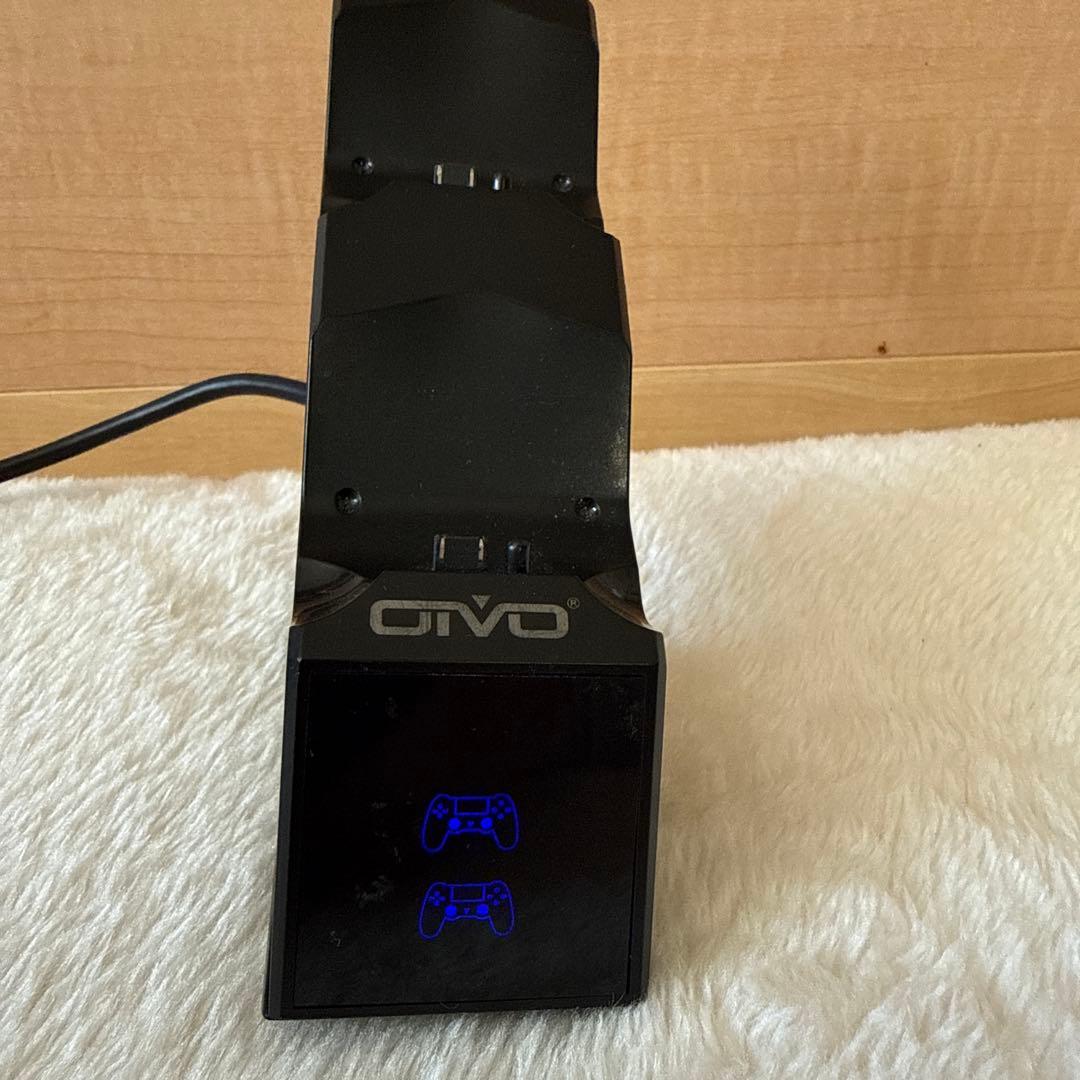 OVO PS4 Charging Stand Black