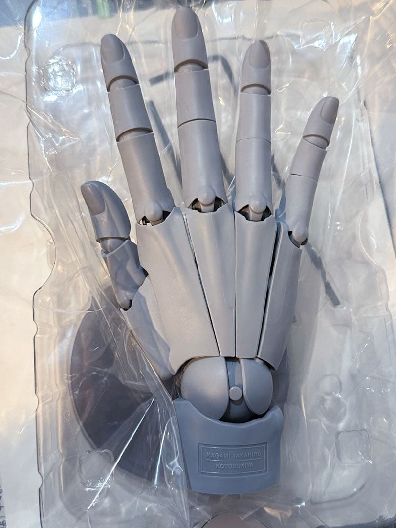 Kotobukiya Hand Model Right Hand Gray