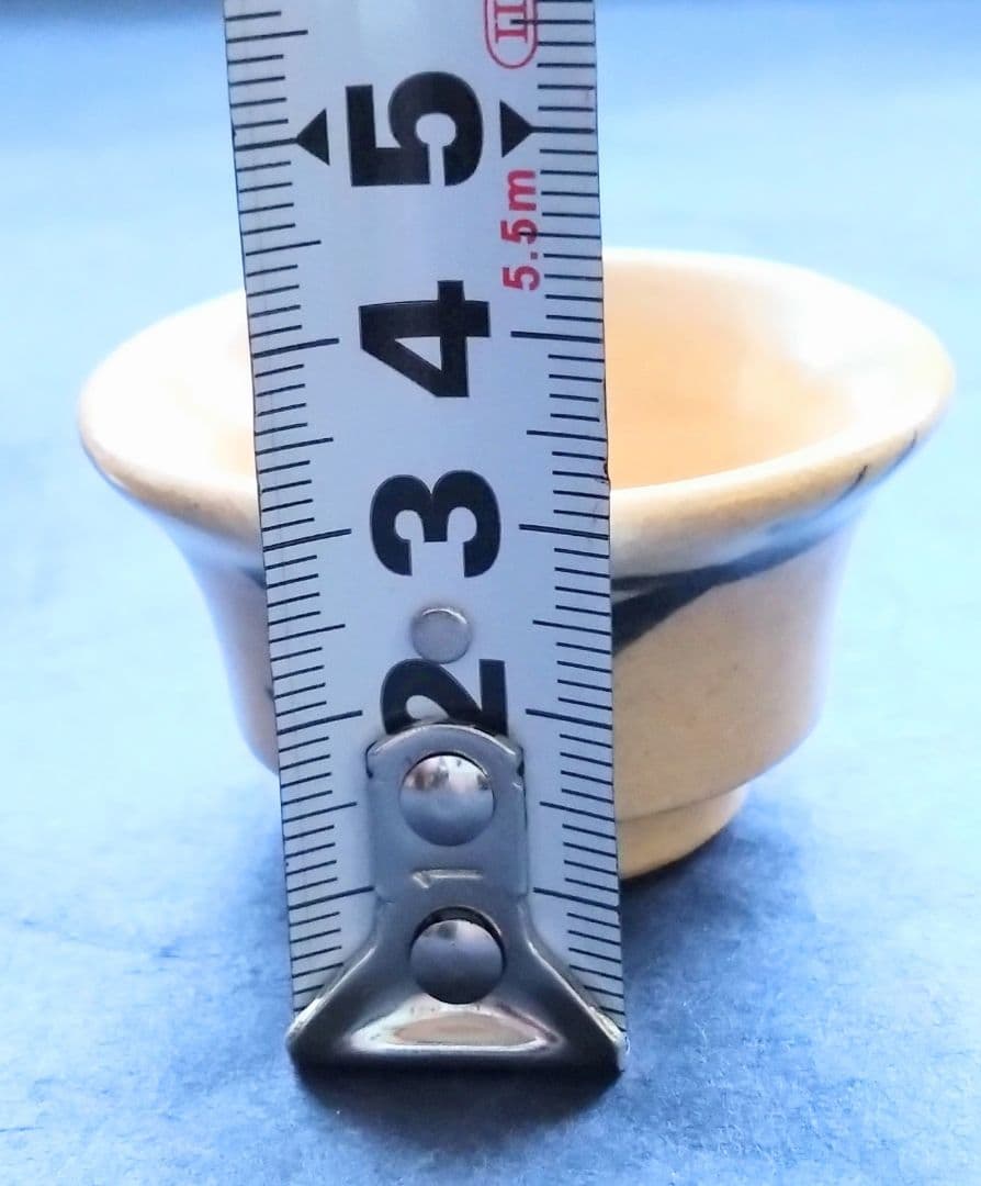 Assorted Ochoko (sake cups) - 7 pieces, Miyajima-yaki and others