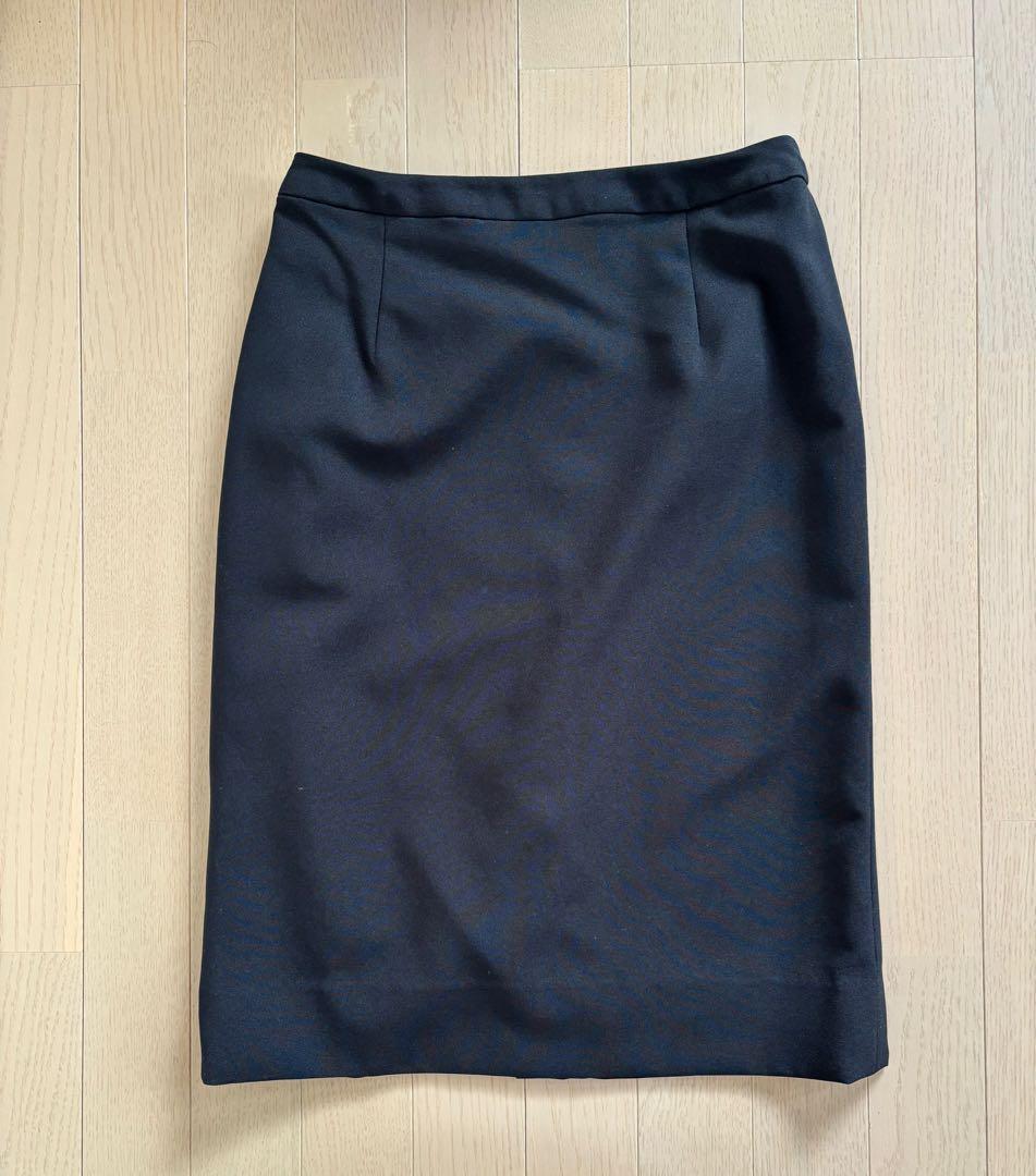 Suit Knee-Length Skirt Black