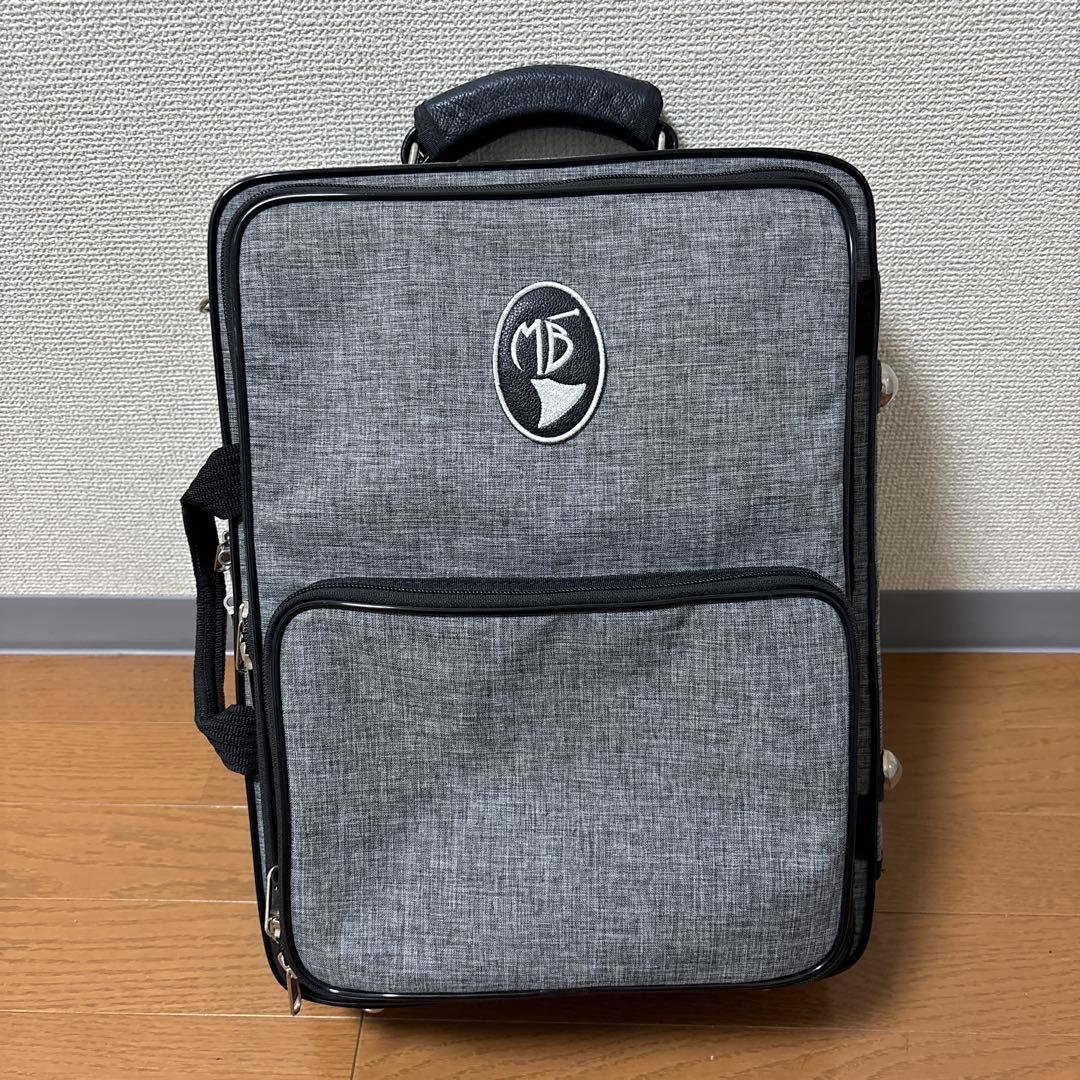 MB Marcus Bonna Clarinet Double Case (Gray)