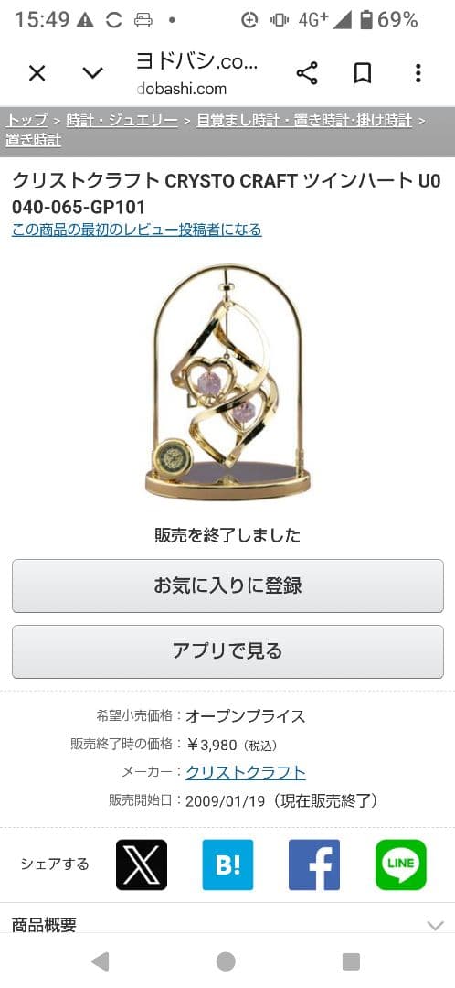 Christcraft W GP101 Twin Heart