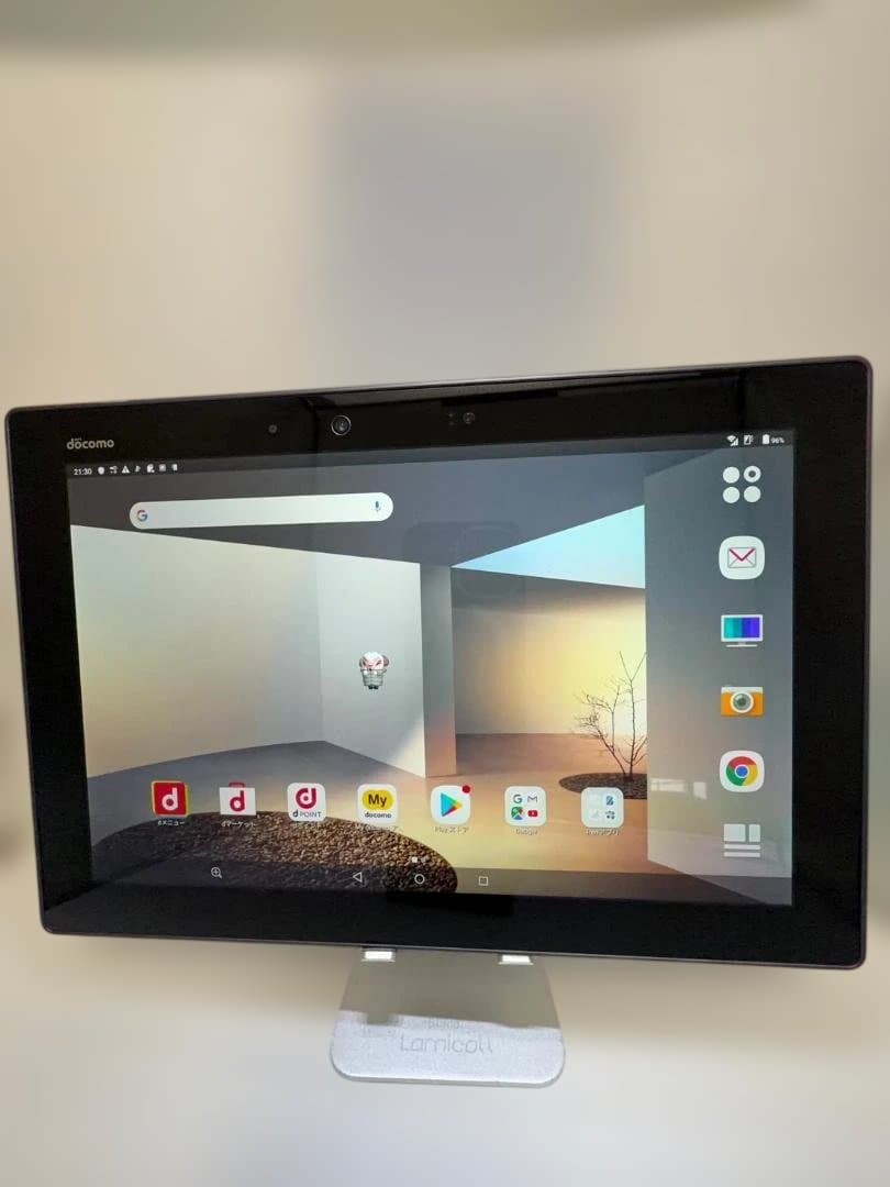 【Feel free to ask any questions!】arrows Tab F-02K Waterproof Tablet