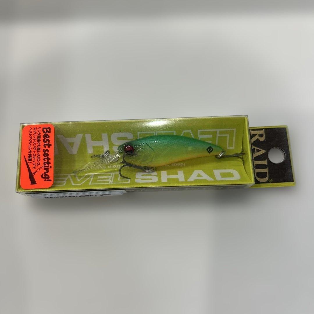 RAID JAPAN LEVEL SHAD