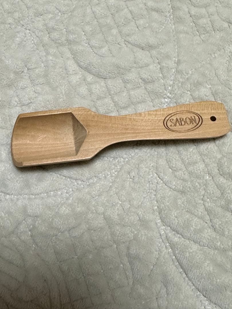 SABON Wooden Spoon