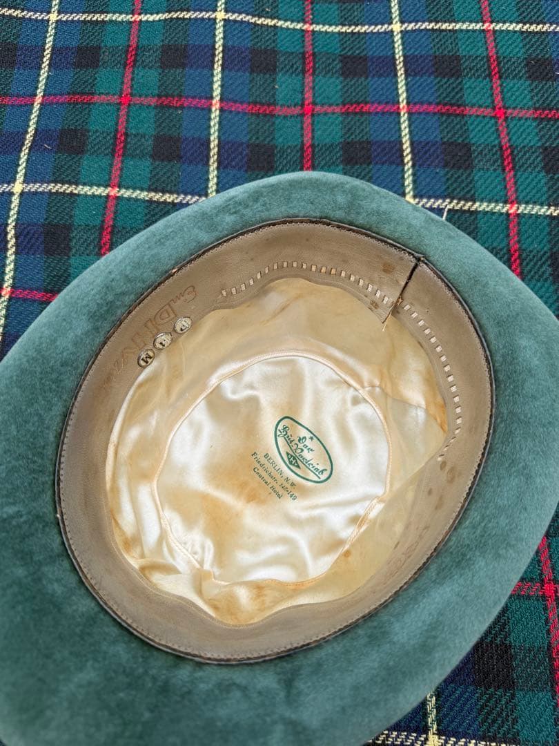 green vintage