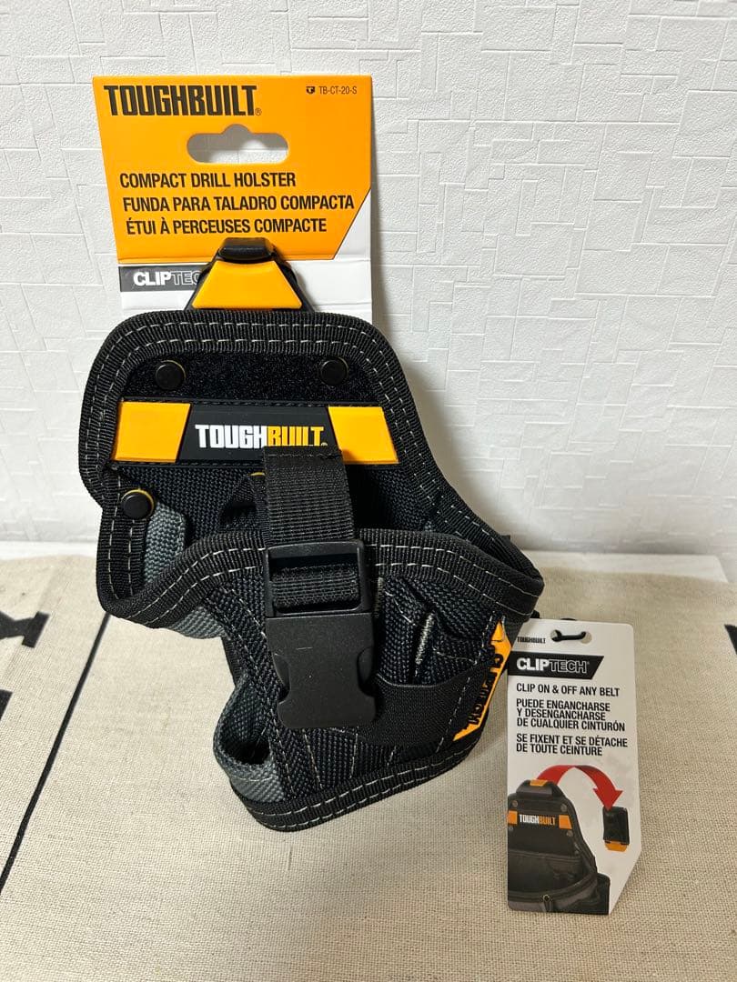 ToughBuilt Drill Holster TB-CT-20S Tool Belt