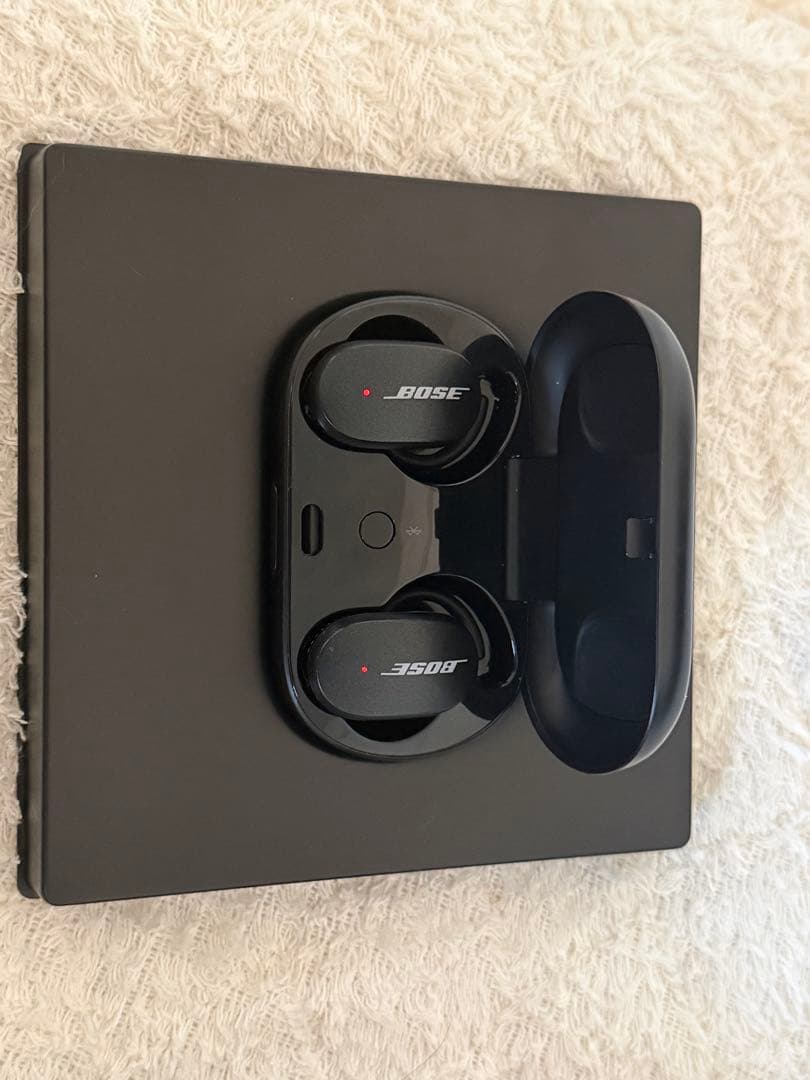 Bose Wireless Earphones, Black (As-Is/For Parts)