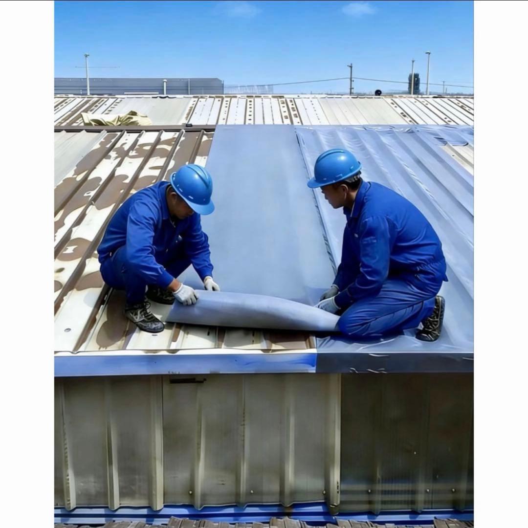 Self-Adhesive Waterproof Sheet, 1m x 5m [Gray]