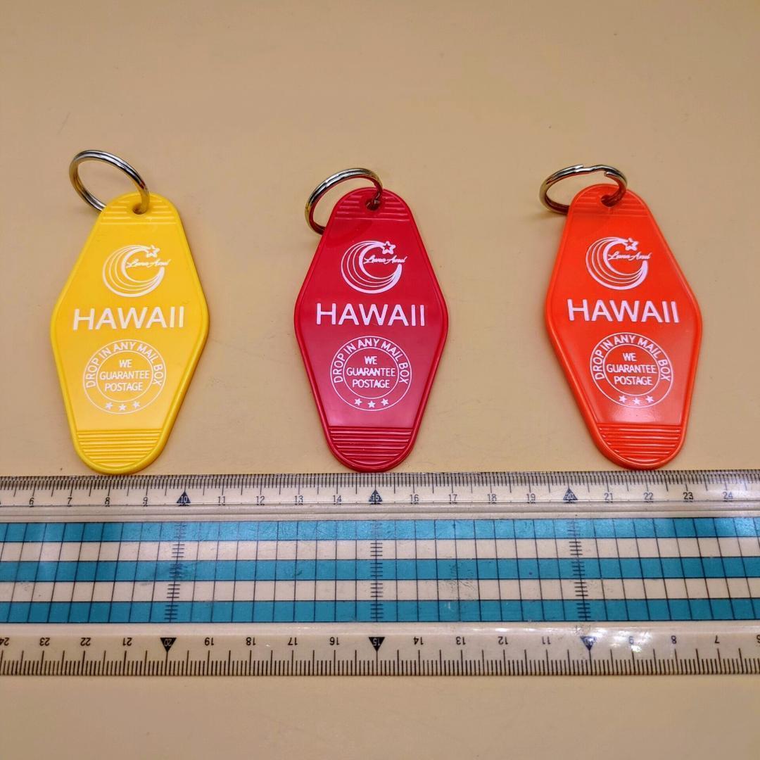 R*Customer Hawaii Colorful Keychain Set
